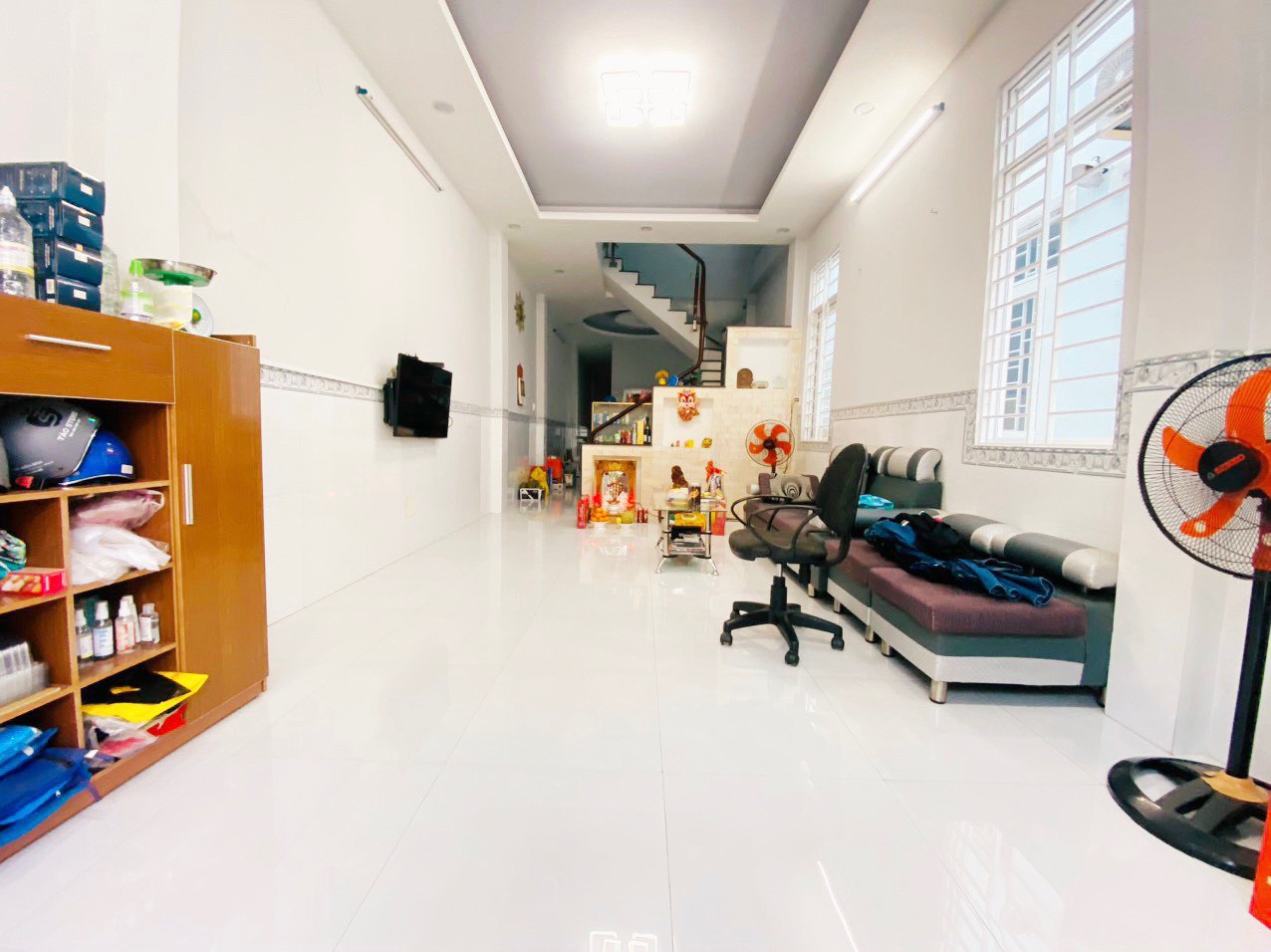 Bán nhà 1 lầu 236m2 hẽm xe hơi gần ngã3 Thành p.Quang Vinh,Biên Hoà,ĐN - Ảnh 2